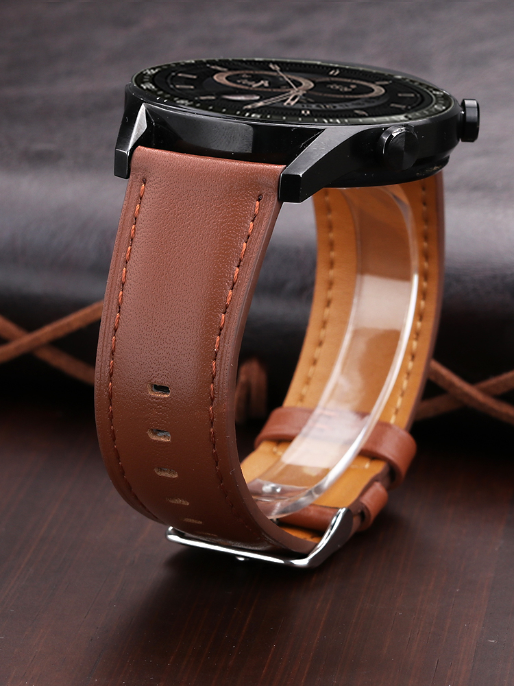 22mm Genuine Leather Watch Ban – Smartwatch Accessories Shop Bewertung und Preis