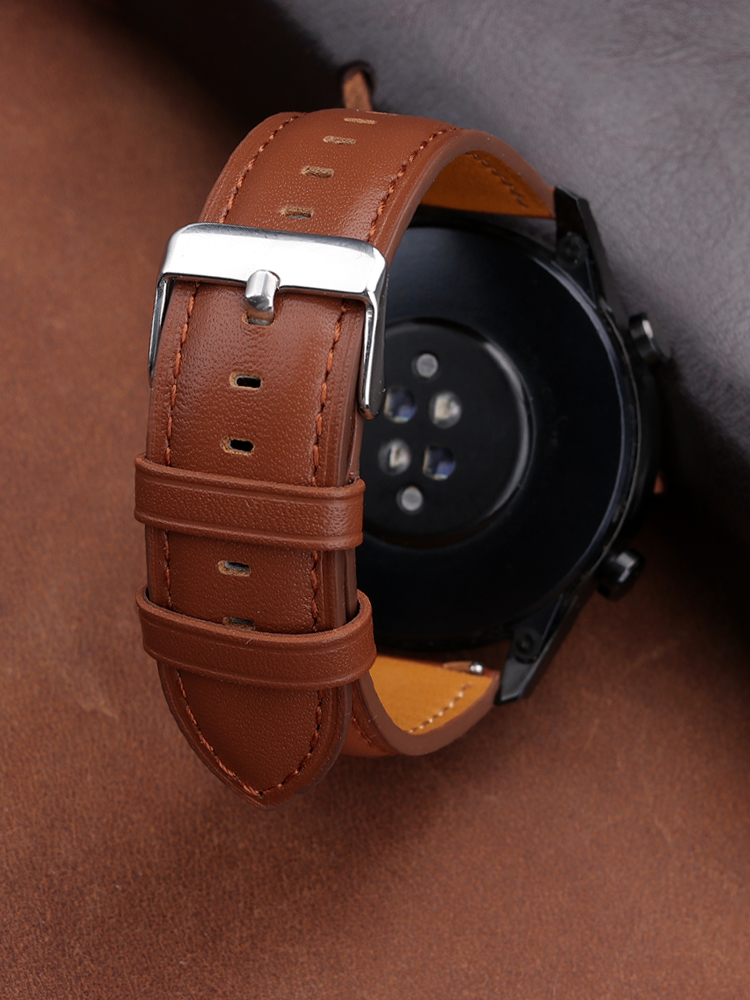 22mm Genuine Leather Watch Ban – Smartwatch Accessories Shop Bewertung und Preis