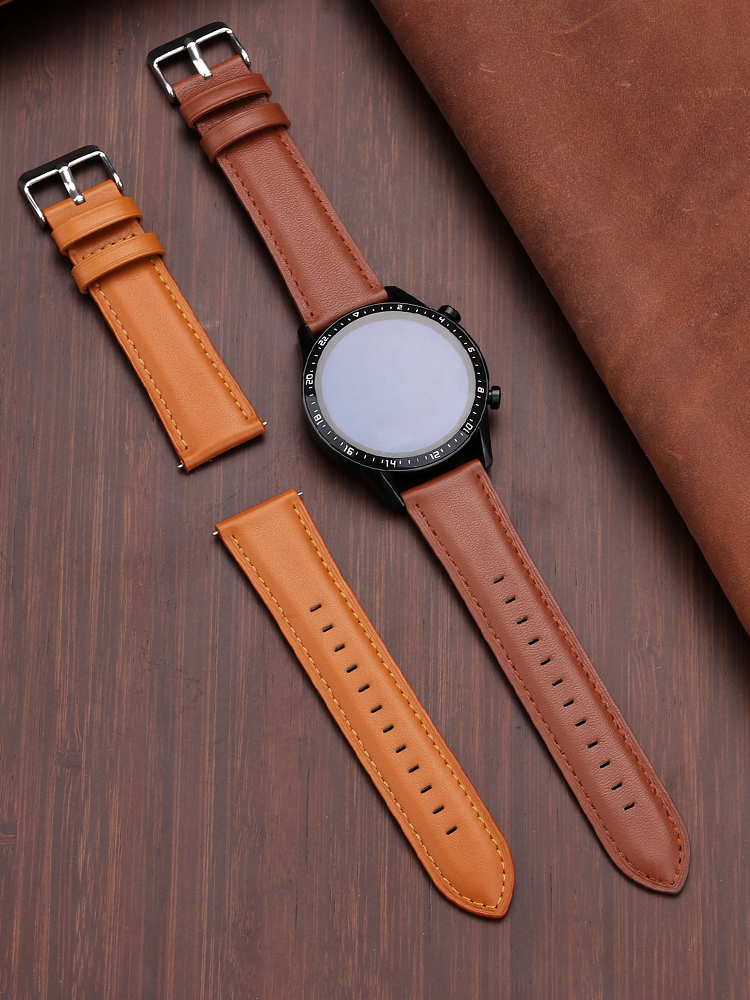 22mm Genuine Leather Watch Ban – Smartwatch Accessories Shop Bewertung und Preis