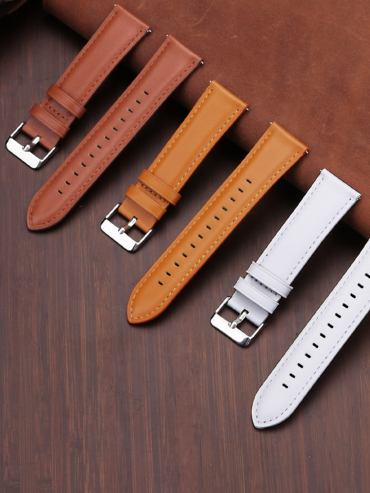 22mm Genuine Leather Watch Ban – Smartwatch Accessories Shop Bewertung und Preis