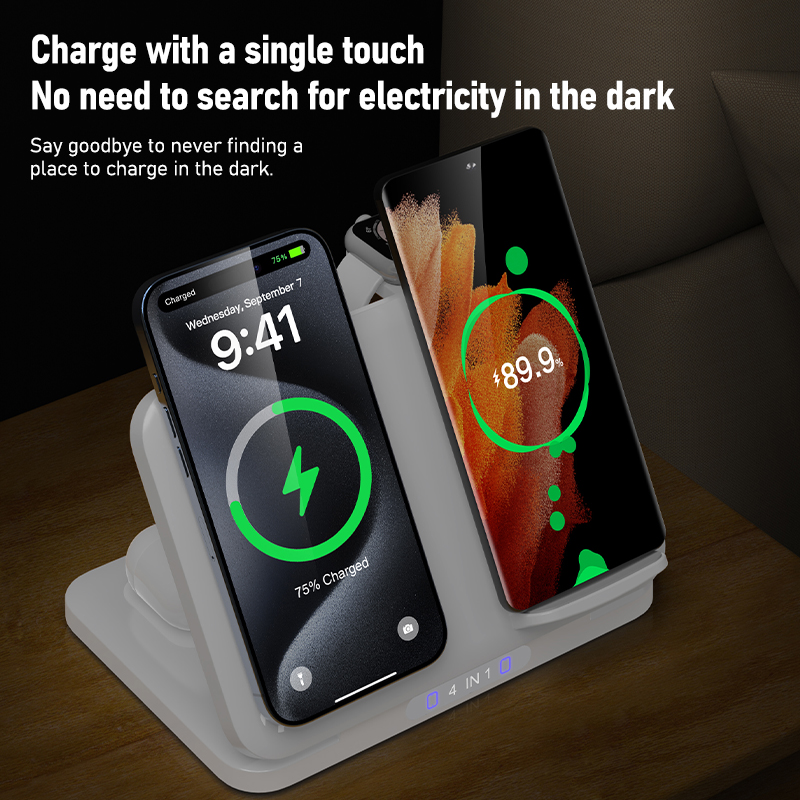 4 in 1 Dual Phone Wireless Cha – Smartwatch Ac Bewertung und Preis