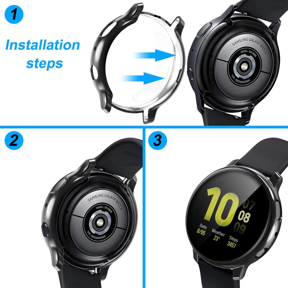 Full Screen Protector Case For – Samsung Smartwatch Accessories Bewertung und Preis