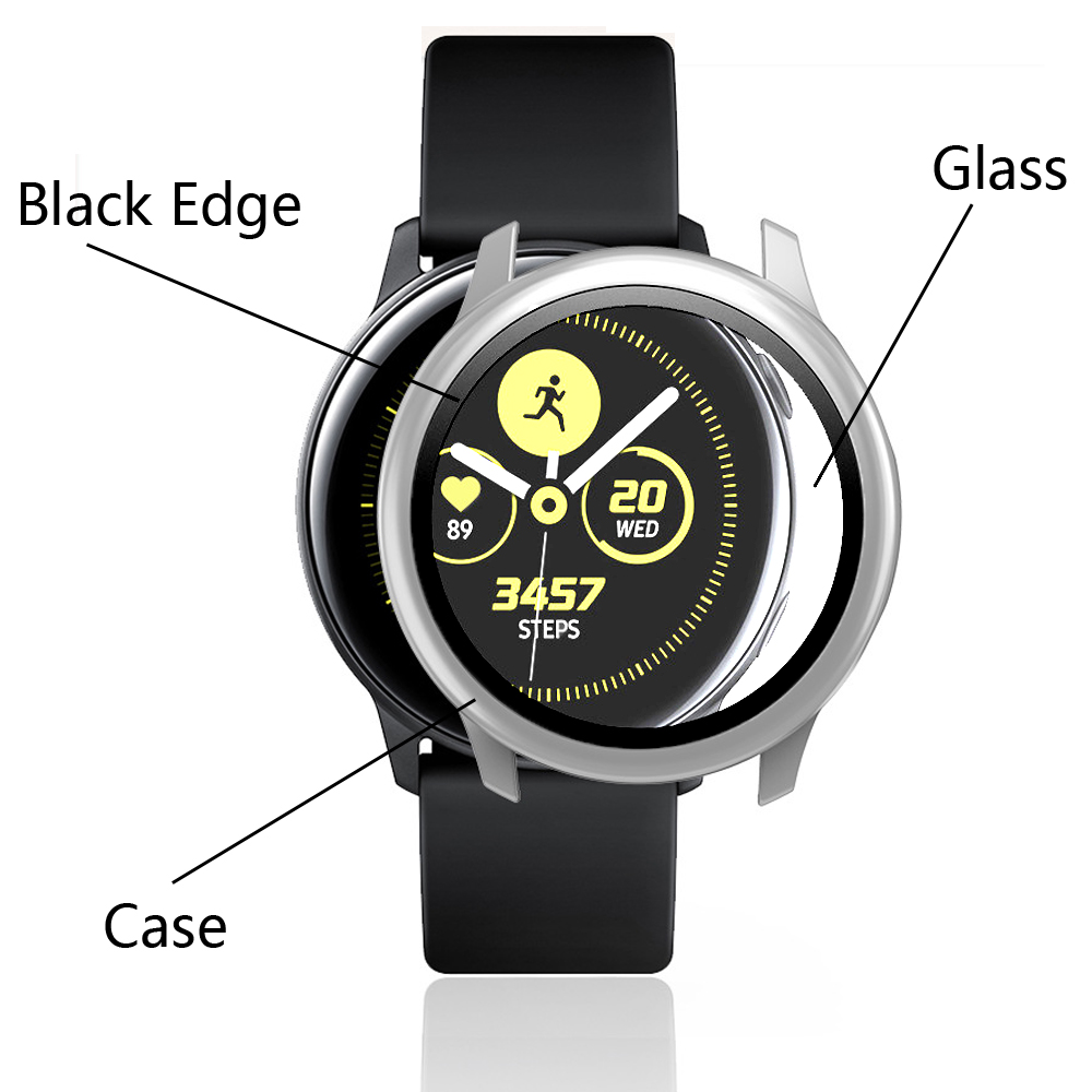 Full Screen Protector Case For – Samsung Smartwatch Accessories Bewertung und Preis