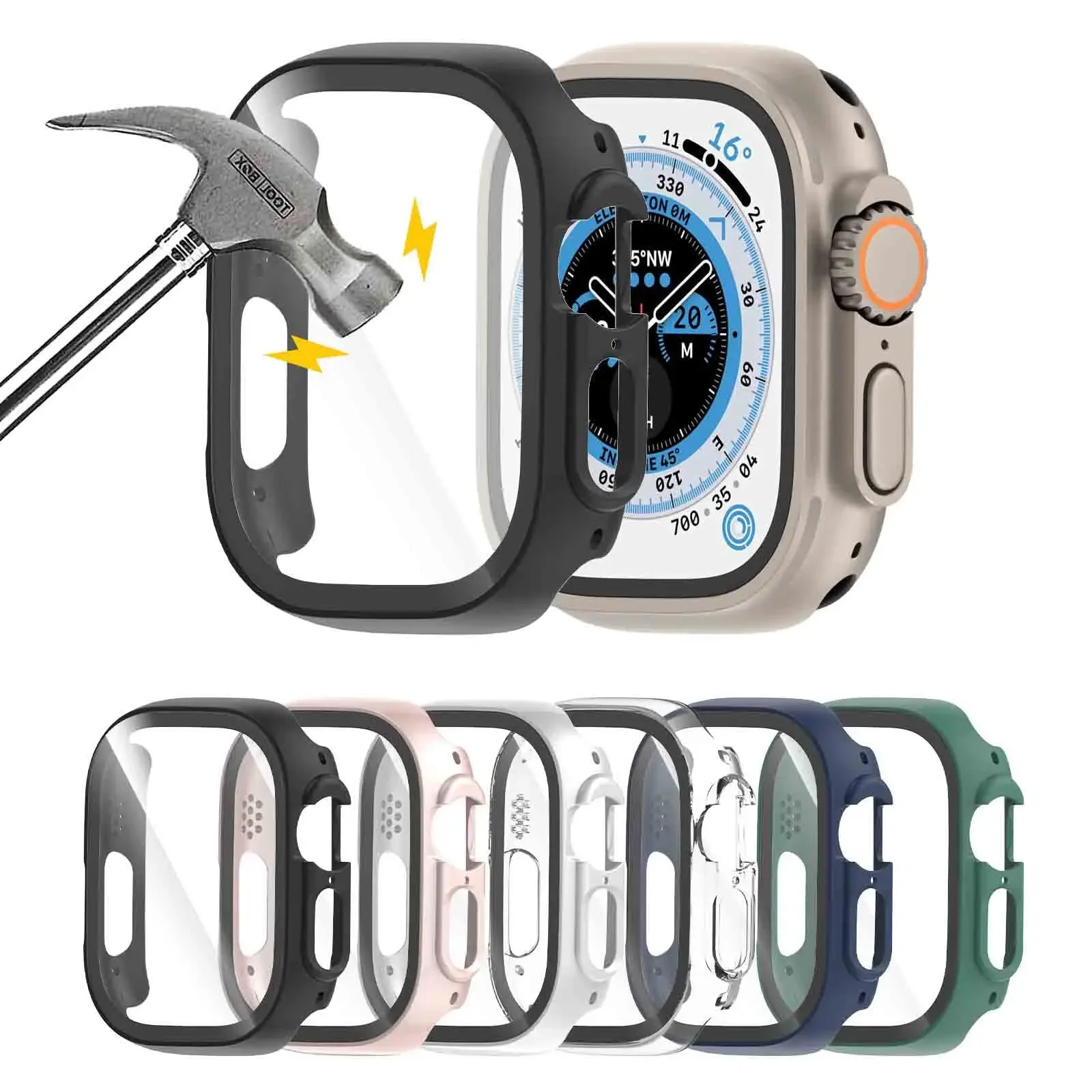 49mm Cover For Apple Watch Ult – Smartwatch Band Accessories Bewertung und Preis