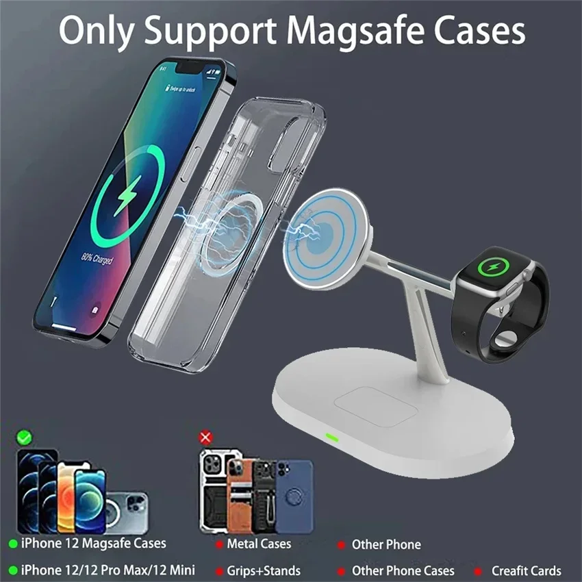 Magnetic Wireless Charger Stan – Smartwatch Ac Bewertung und Preis