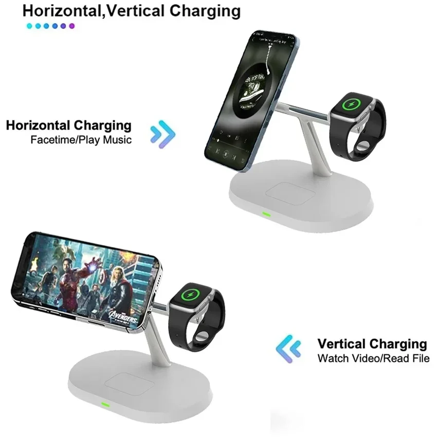 Magnetic Wireless Charger Stan – Smartwatch Ac Bewertung und Preis