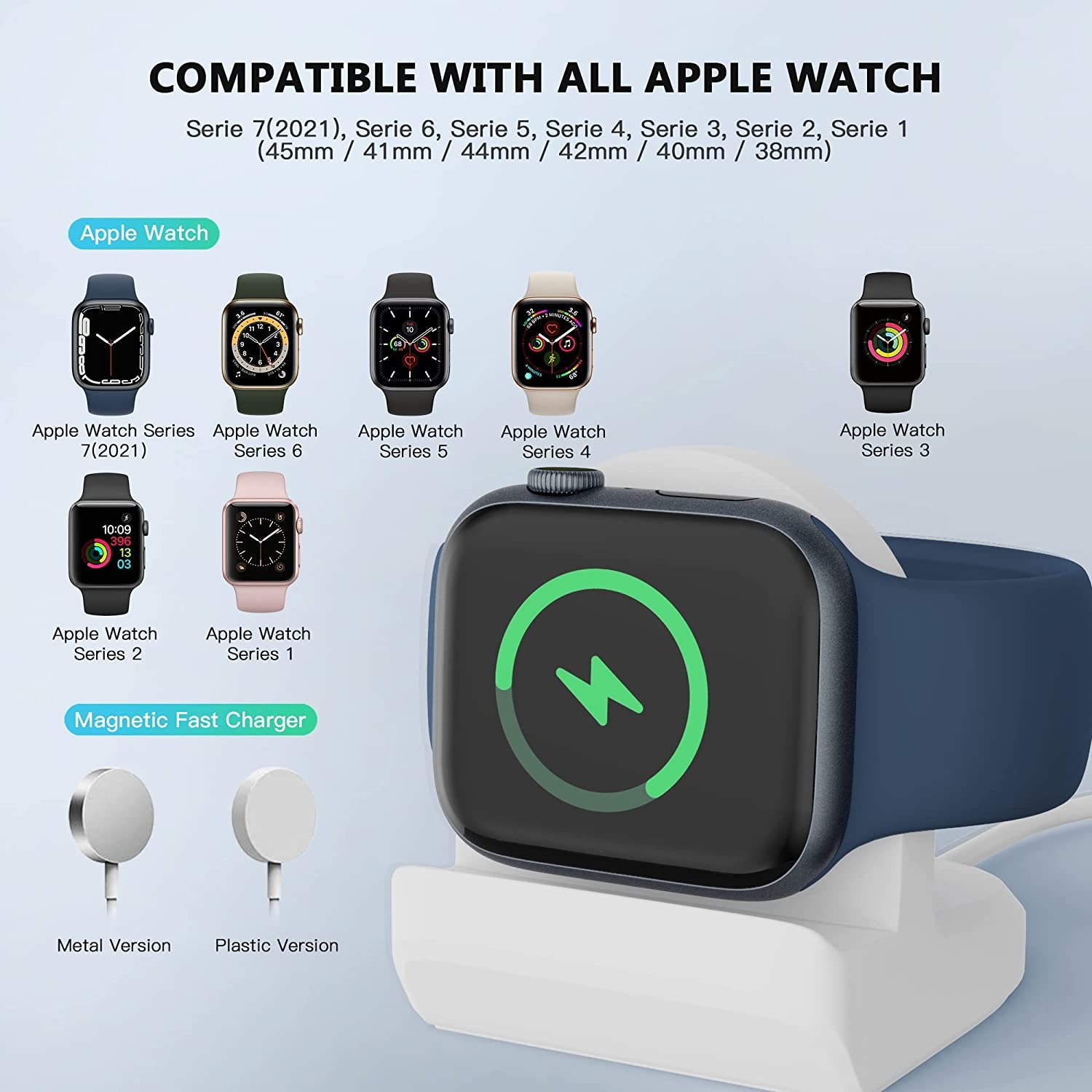 Silicone Charger Stand for App – Watch Charging Dock Bewertung und Preis