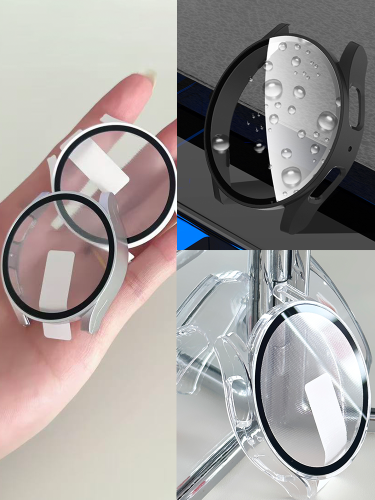 Tempered Glass+PC Case for Sam – Samsung Smartwatch Accessories Bewertung und Preis