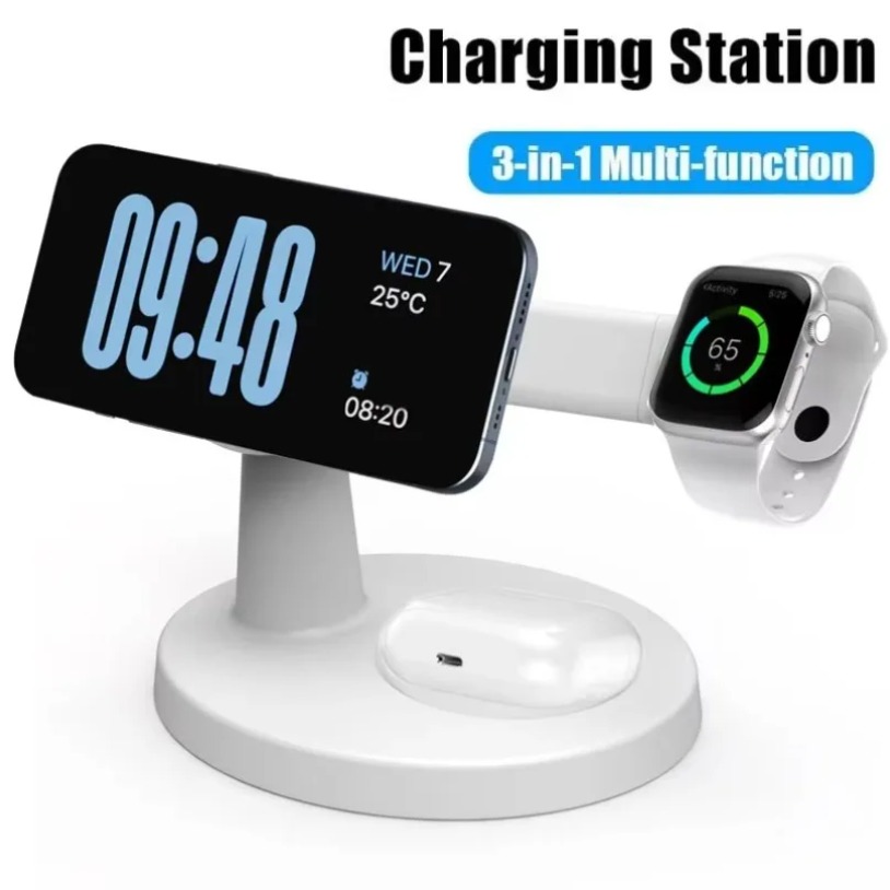 Wireless 3 In 1 Magnetic Charg – Wireless Charger Watch Bewertung und Preis