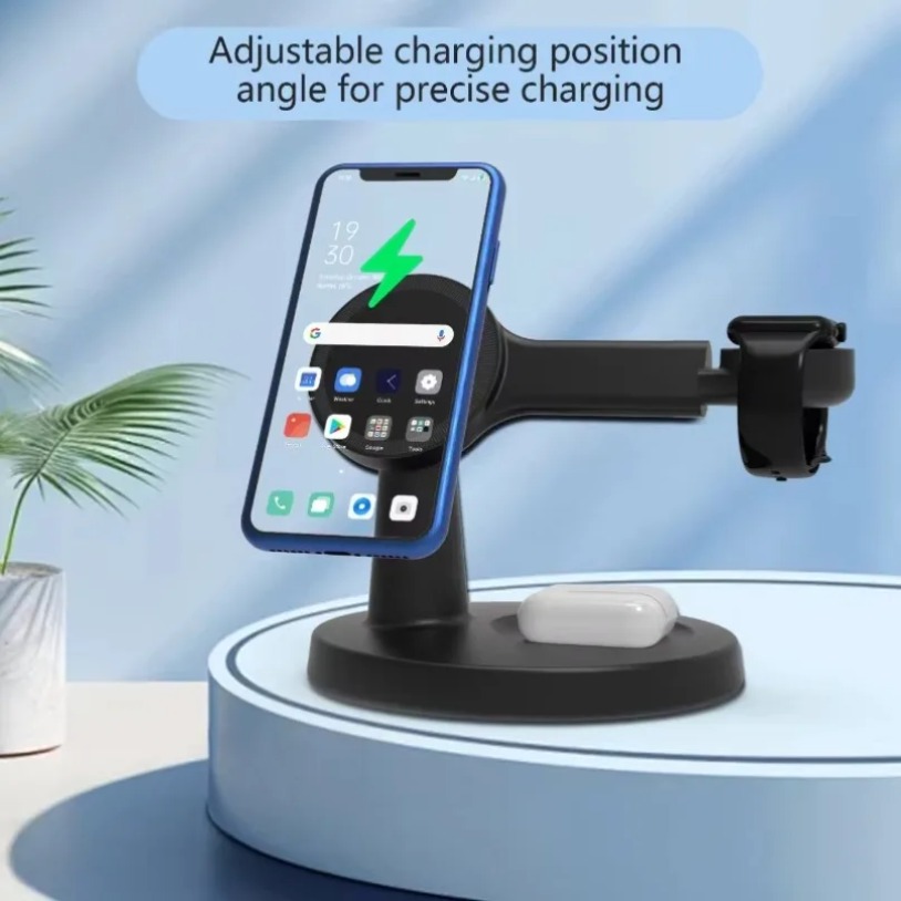 Wireless 3 In 1 Magnetic Charg – Wireless Charger Watch Bewertung und Preis