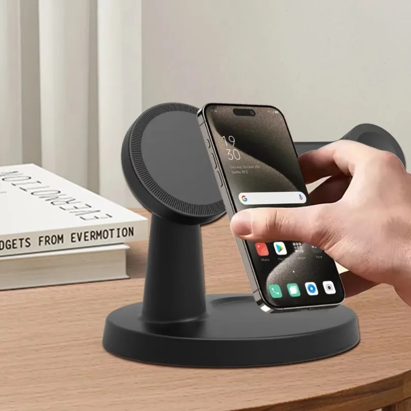 Wireless 3 In 1 Magnetic Charg – Wireless Charger Watch Bewertung und Preis