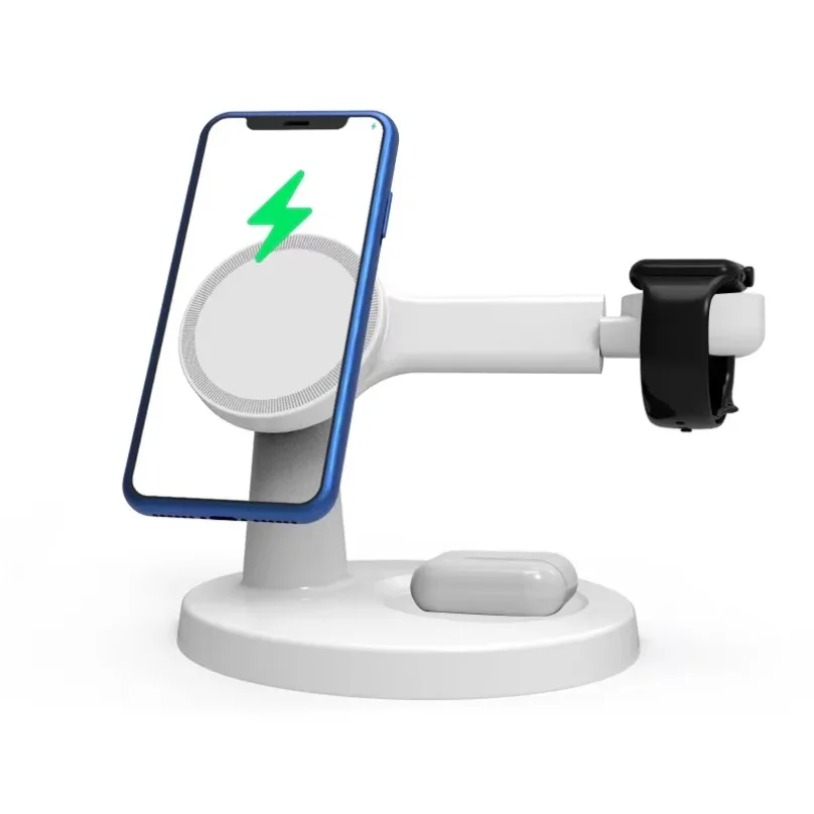 Wireless 3 In 1 Magnetic Charg – Wireless Charger Watch Bewertung und Preis