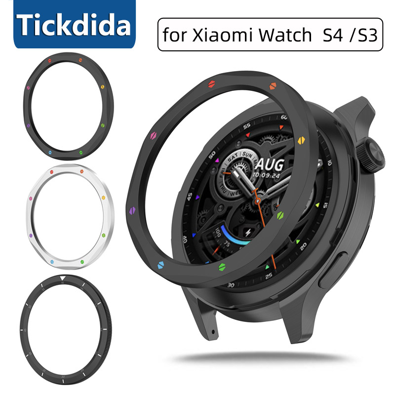 Metal Bezel Ring Case For Xiao – Xiaomi Smartwatch Accessories Bewertung und Preis