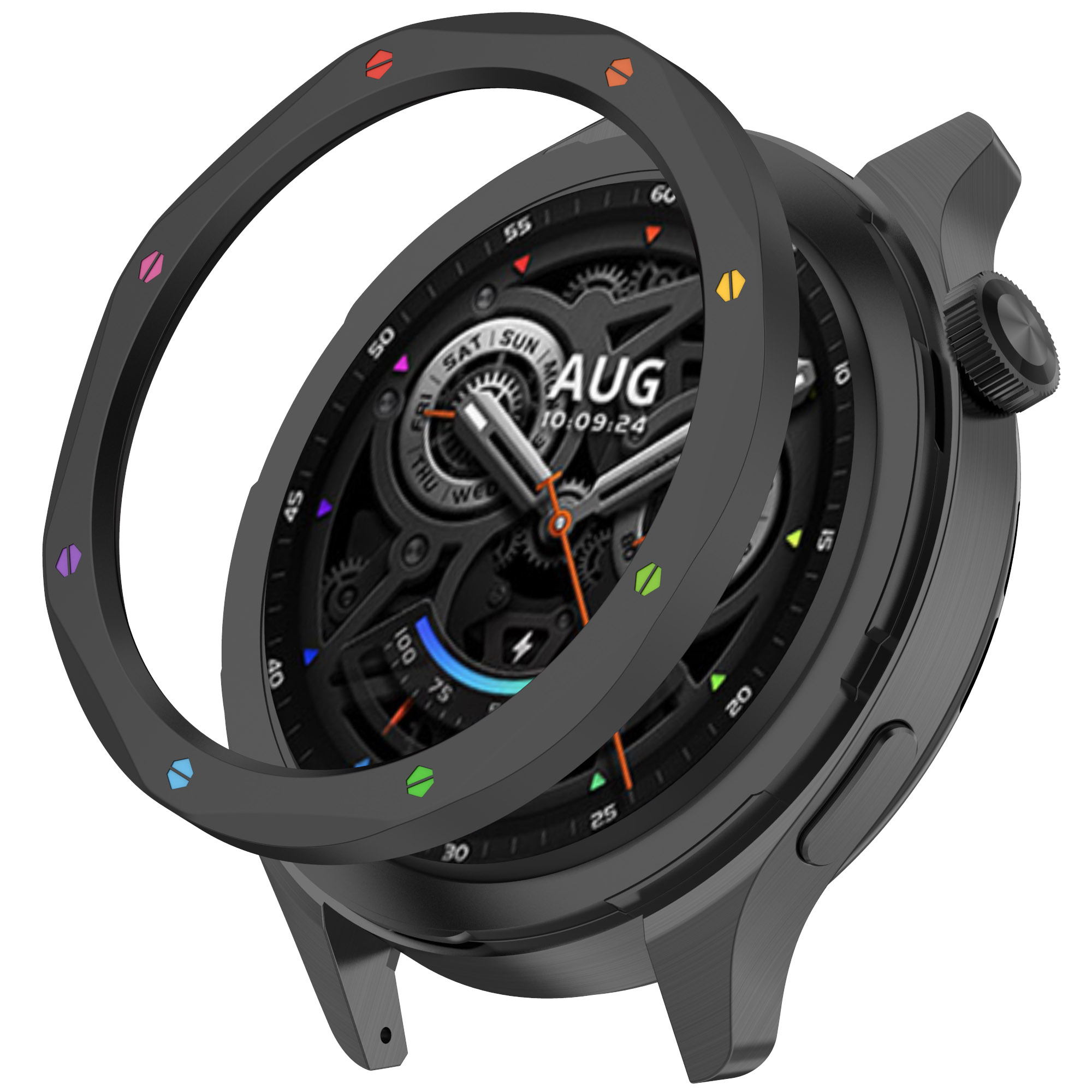 Metal Bezel Ring Case For Xiao – Xiaomi Smartwatch Accessories Bewertung und Preis