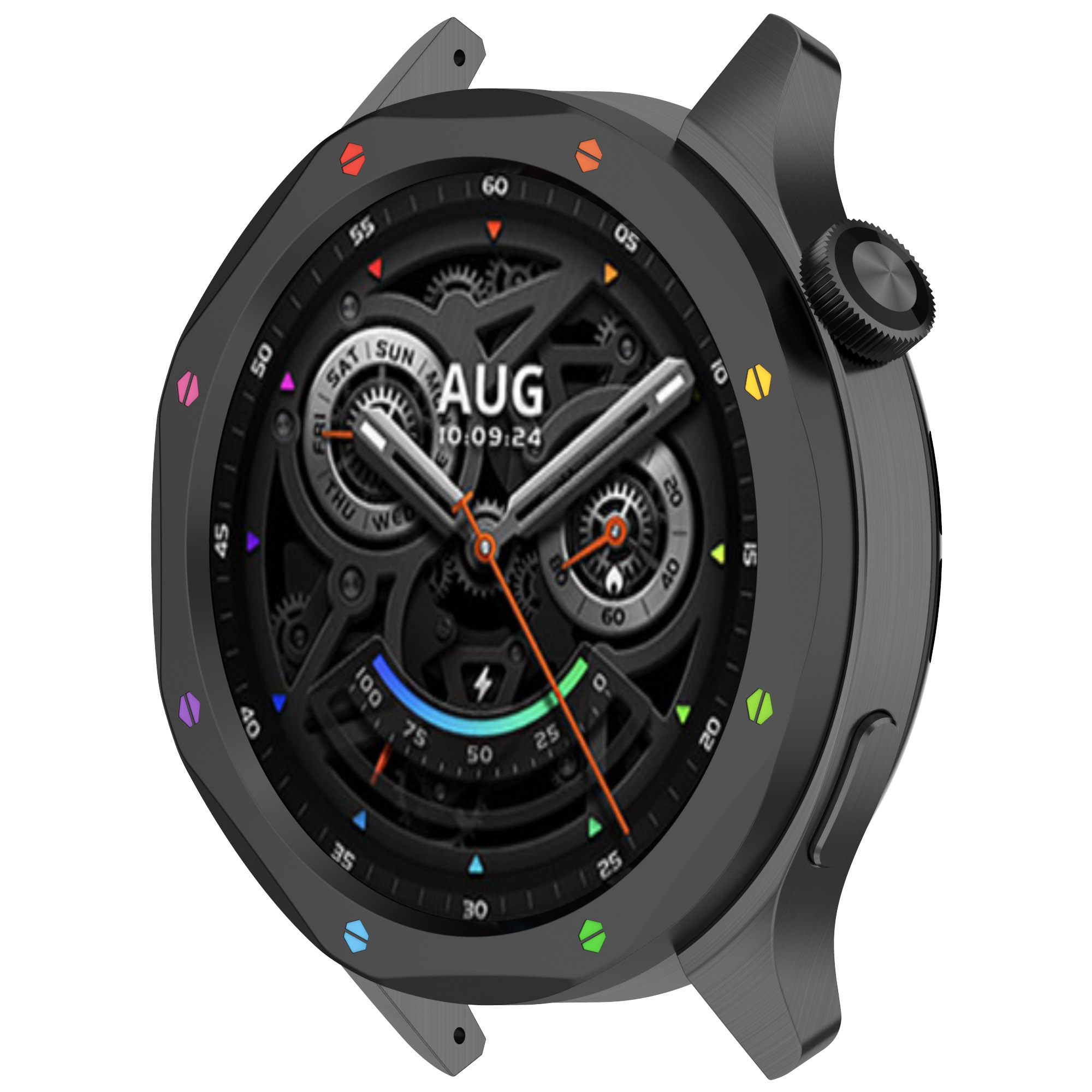 Metal Bezel Ring Case For Xiao – Xiaomi Smartwatch Accessories Bewertung und Preis