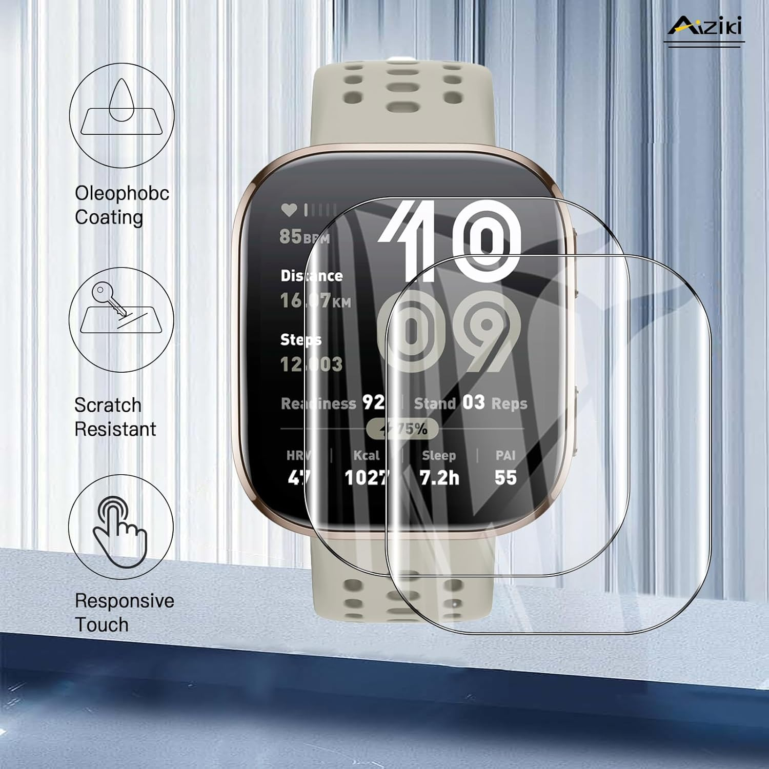 Screen Protector for Amazfit b – Garmin Smartwatch Accessories Bewertung und Preis