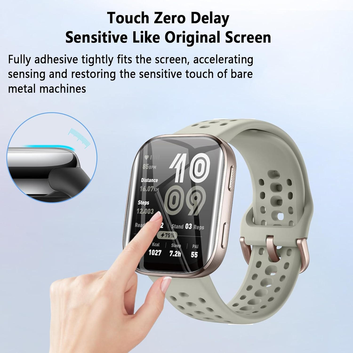 Screen Protector for Amazfit b – Garmin Smartwatch Accessories Bewertung und Preis