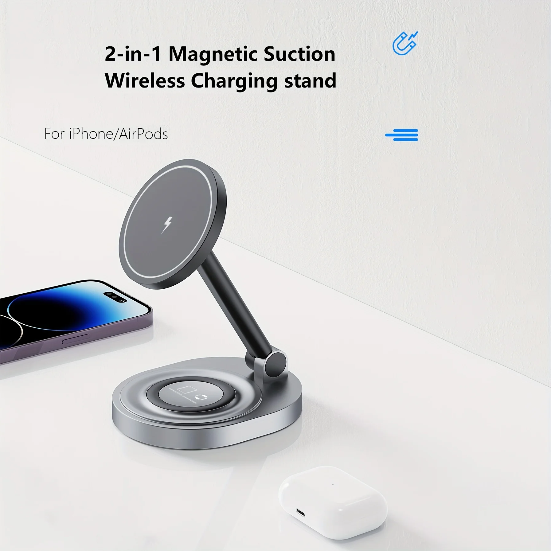 2 In 1 Magnetic Wireless Charg – Magnetic Charging Stand Bewertung und Preis