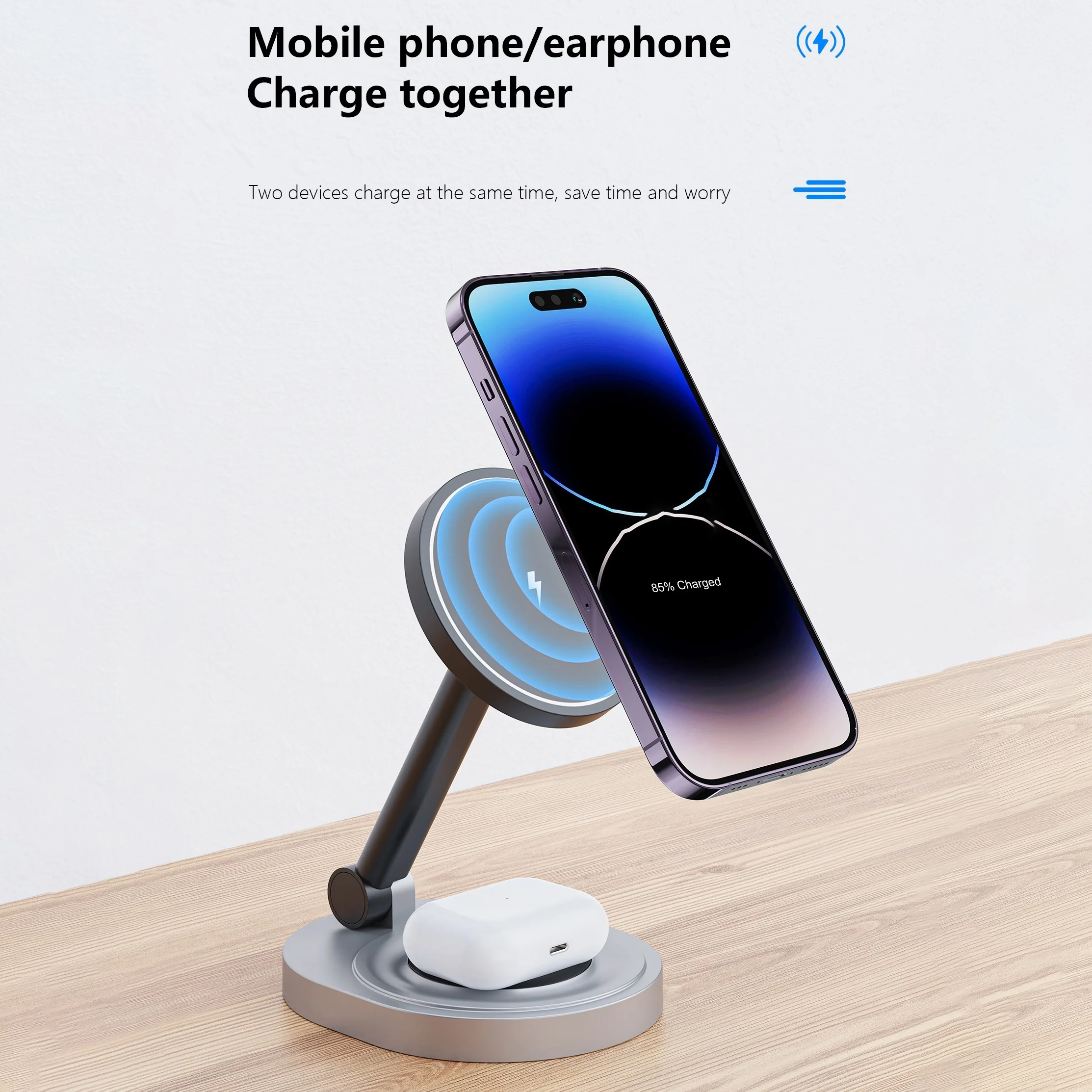 2 In 1 Magnetic Wireless Charg – Magnetic Charging Stand Bewertung und Preis