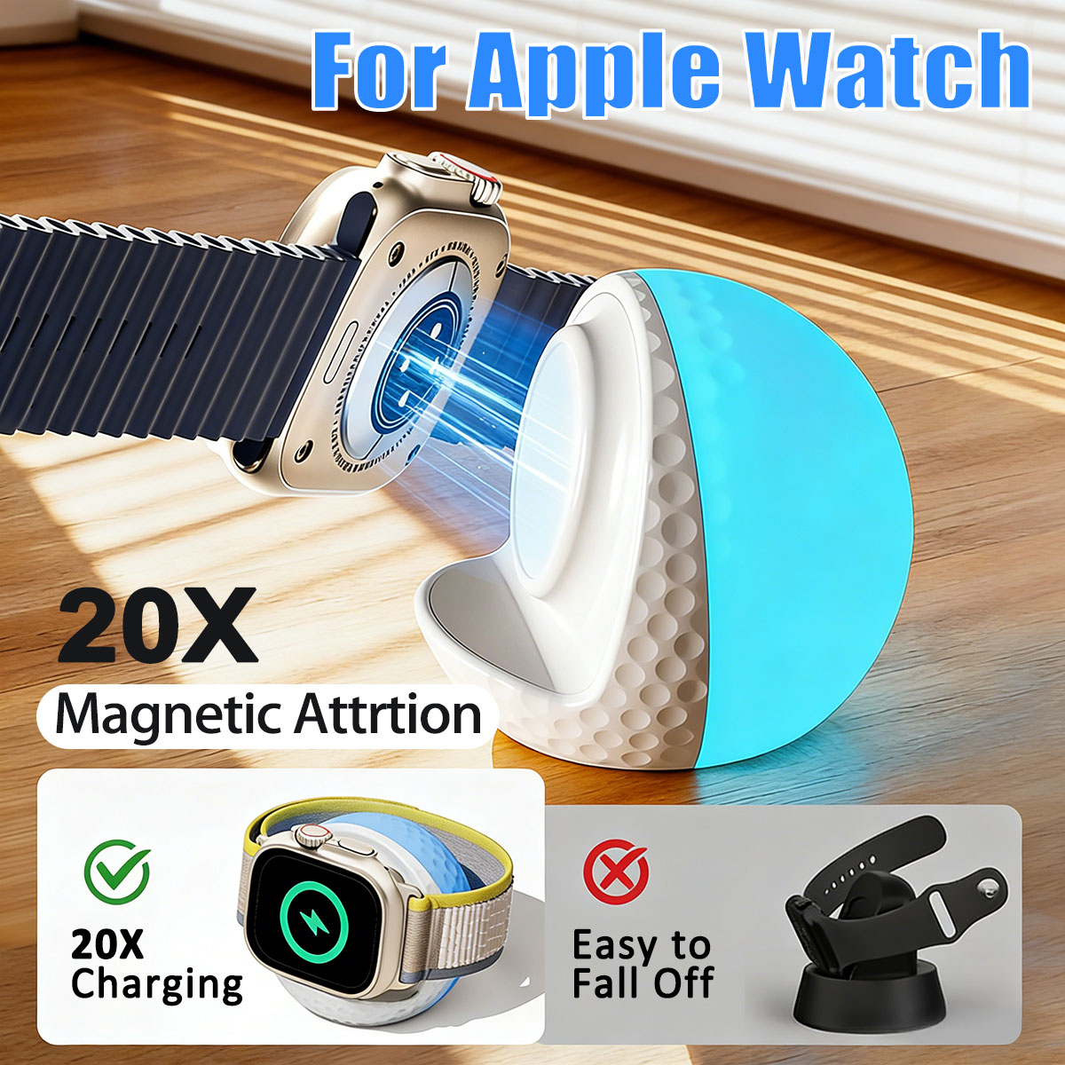 Portable RGB Lighting Wireless – Magnetic Charging Stand Bewertung und Preis