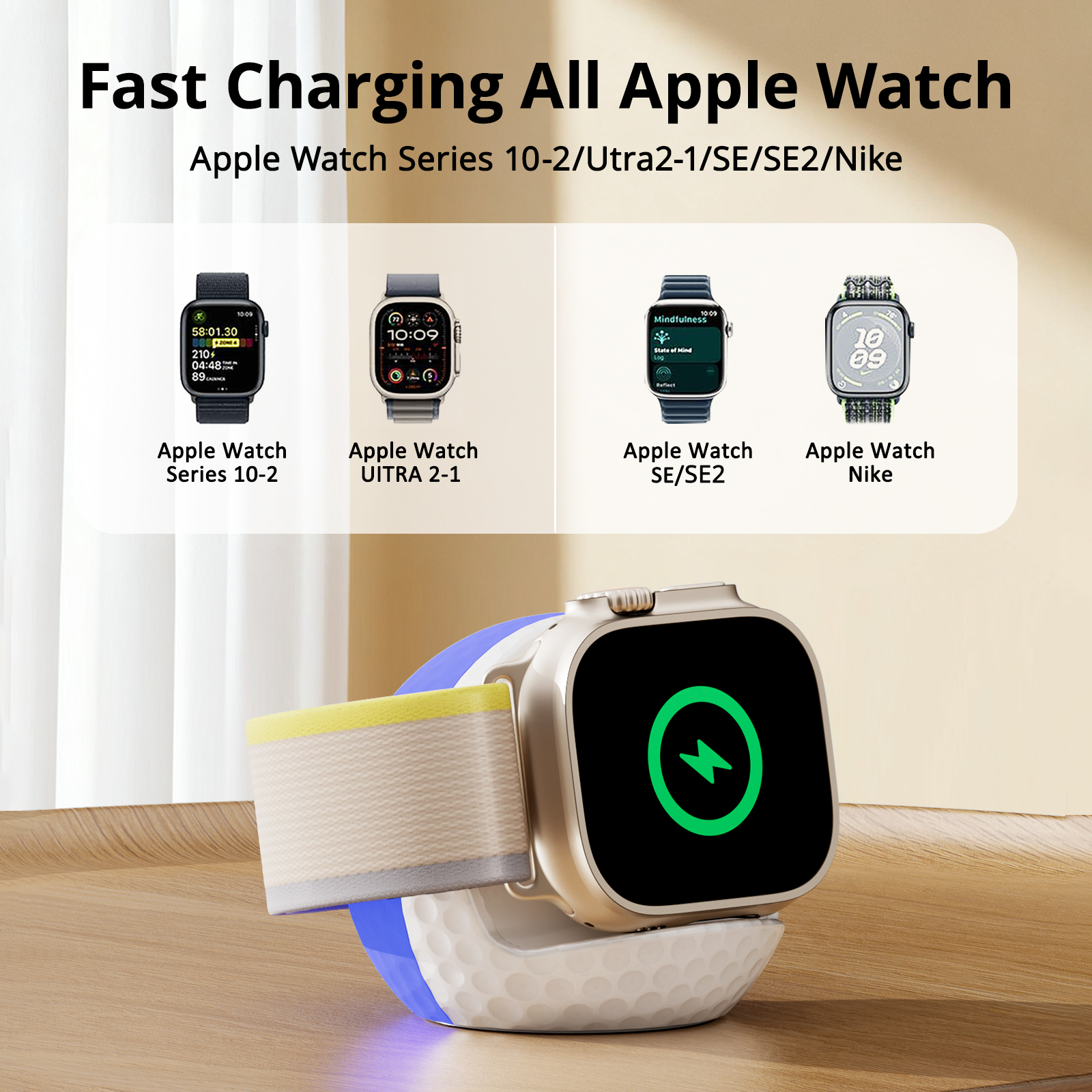 Portable RGB Lighting Wireless – Magnetic Charging Stand Bewertung und Preis