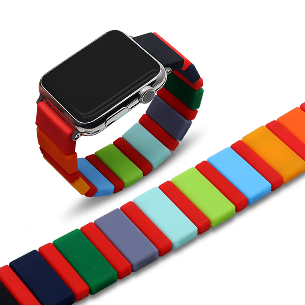 Silicone Strap for Apple Watch – Smartwatch Accessories Shop Bewertung und Preis