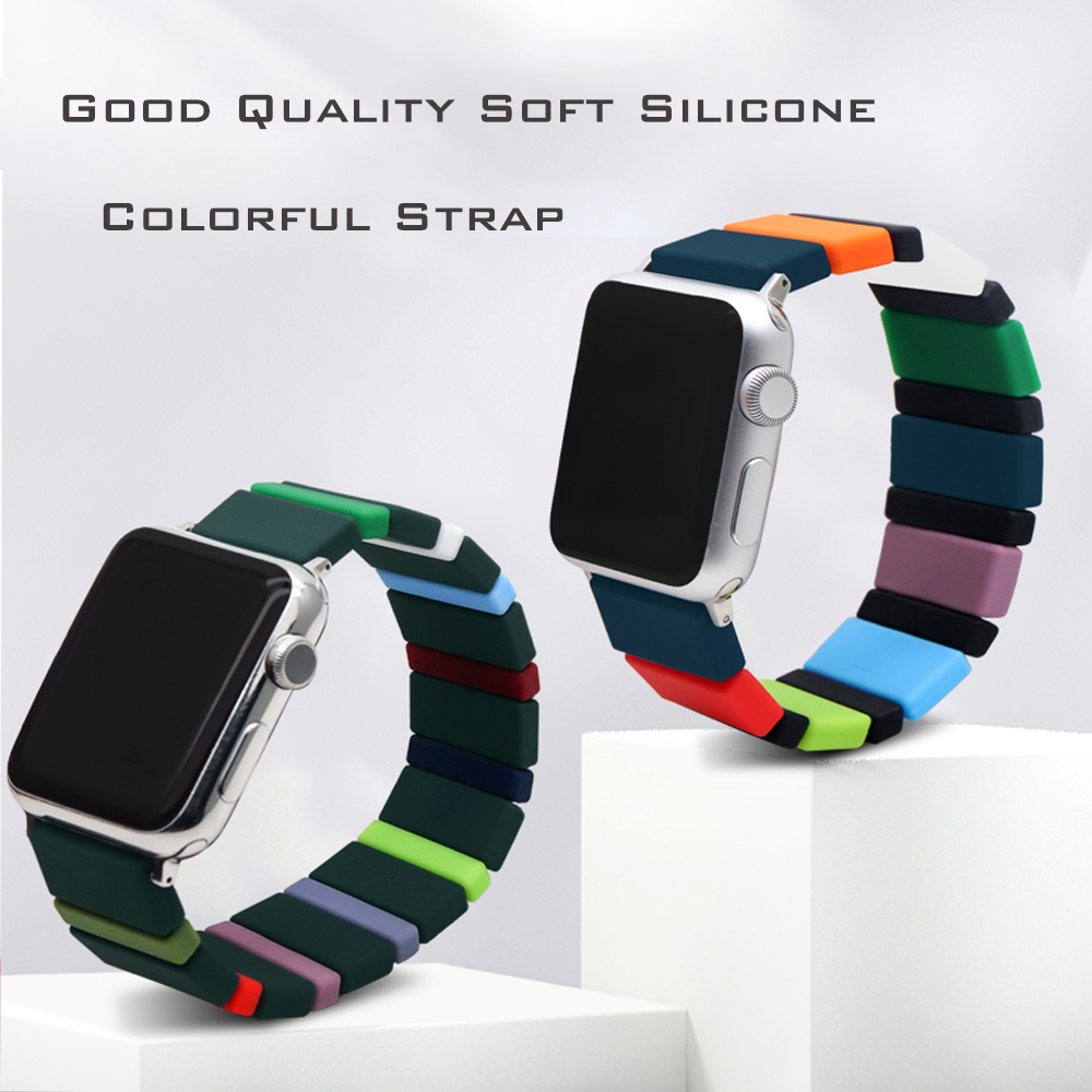 Silicone Strap for Apple Watch – Smartwatch Accessories Shop Bewertung und Preis