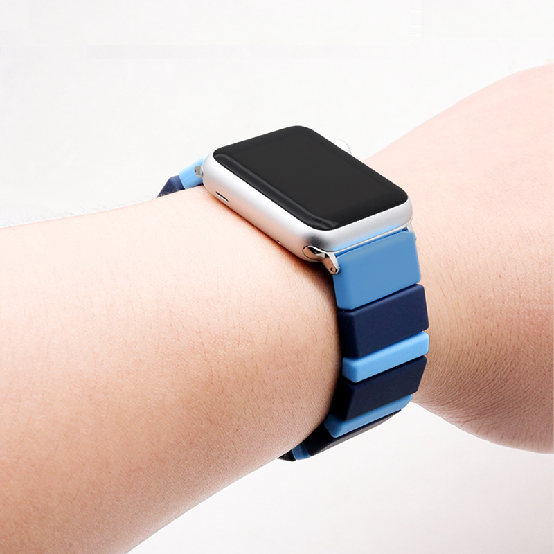 Silicone Strap for Apple Watch – Smartwatch Accessories Shop Bewertung und Preis