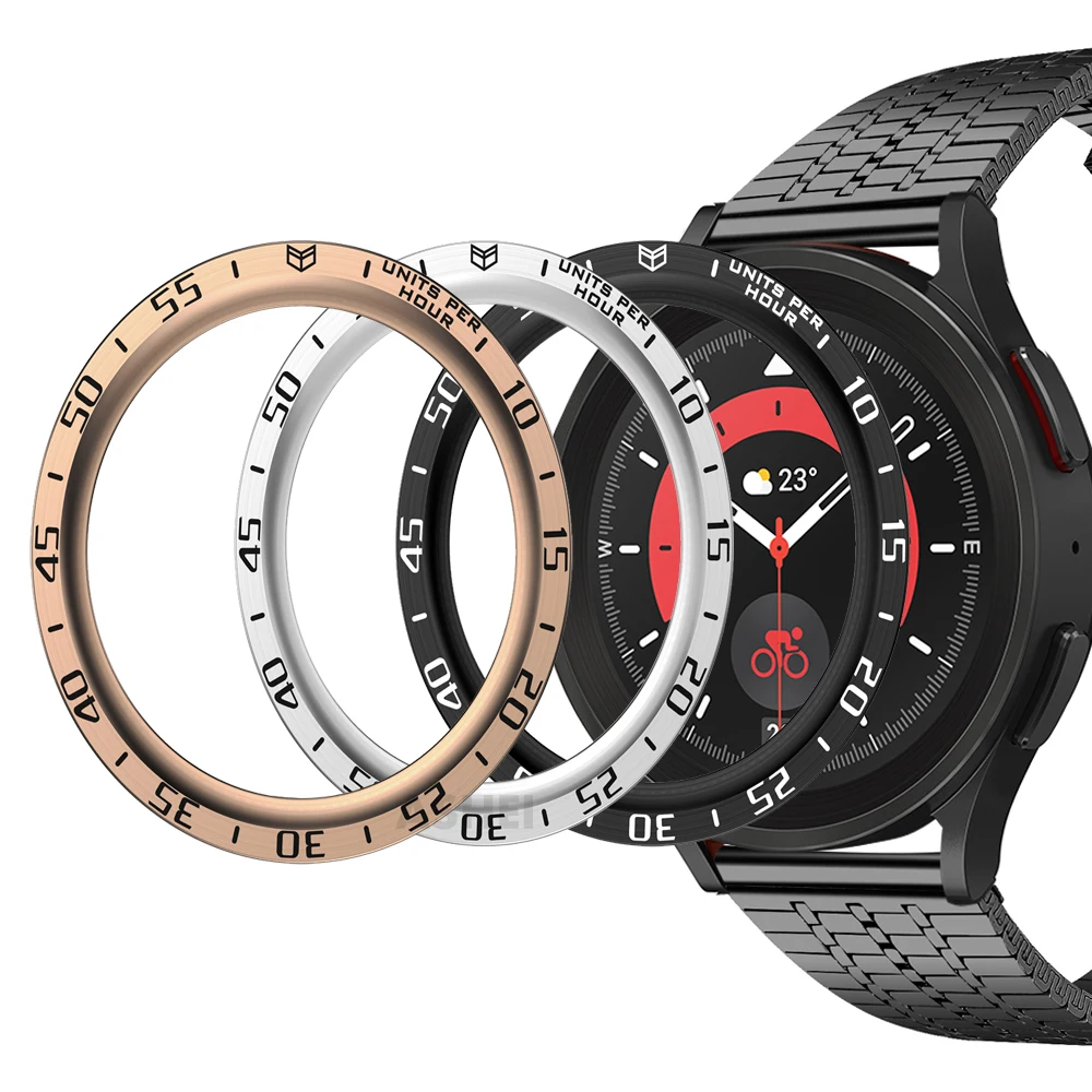 Metal Cover for Samsung Galaxy – Smartwatch Band Accessories Bewertung und Preis