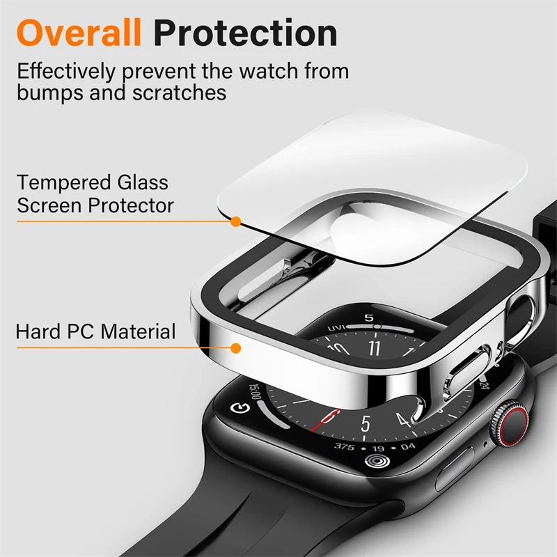 Waterproof Hard PC Screen Prot – Smartwatch Case Bewertung und Preis