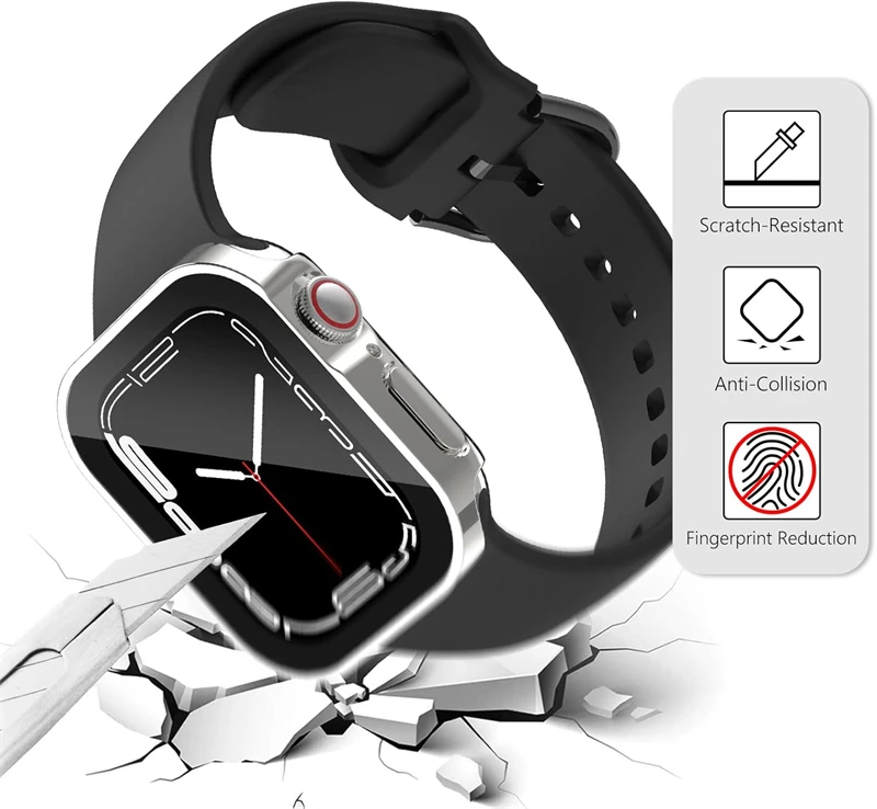 Waterproof Hard PC Screen Prot – Smartwatch Case Bewertung und Preis