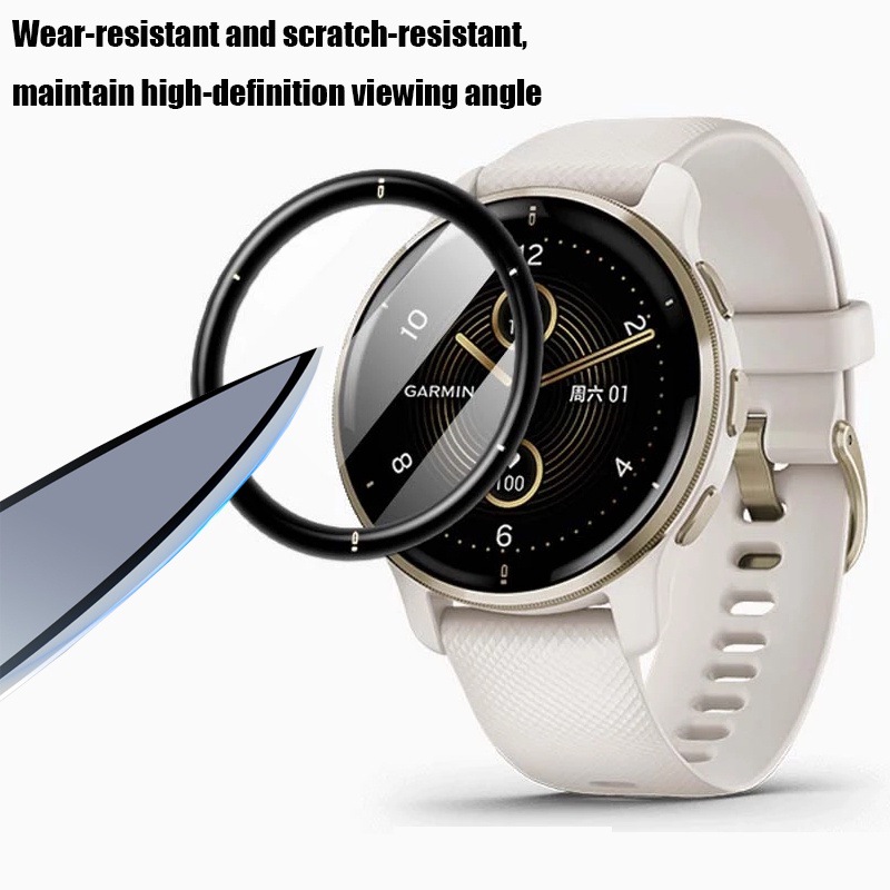 3D Curved Edge Protective Film – Garmin Smartwatch Accessories Bewertung und Preis