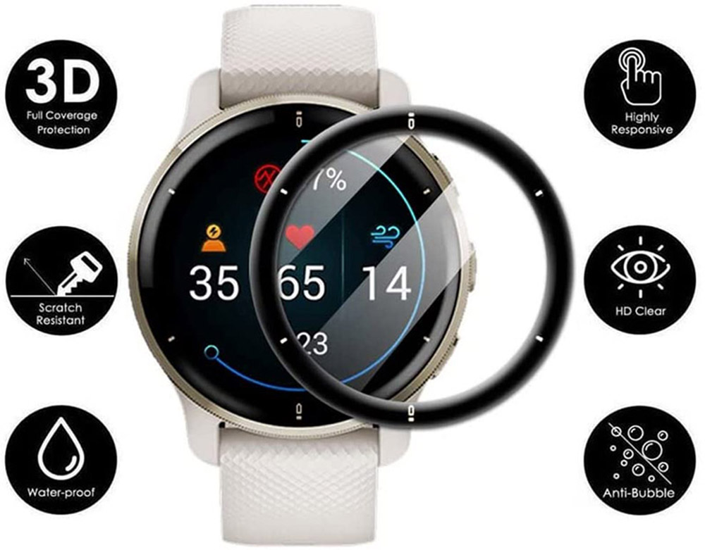3D Curved Edge Protective Film – Garmin Smartwatch Accessories Bewertung und Preis