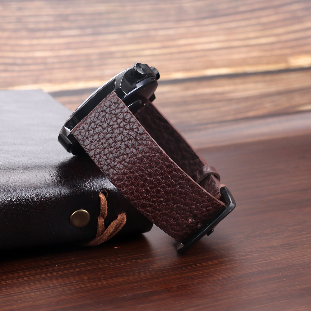 22mm Genuine Calfskin Leather  – Smartwatch Accessories Shop Bewertung und Preis