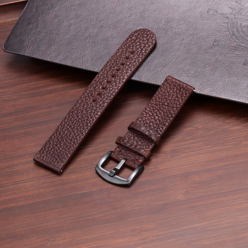 22mm Genuine Calfskin Leather  – Smartwatch Accessories Shop Bewertung und Preis