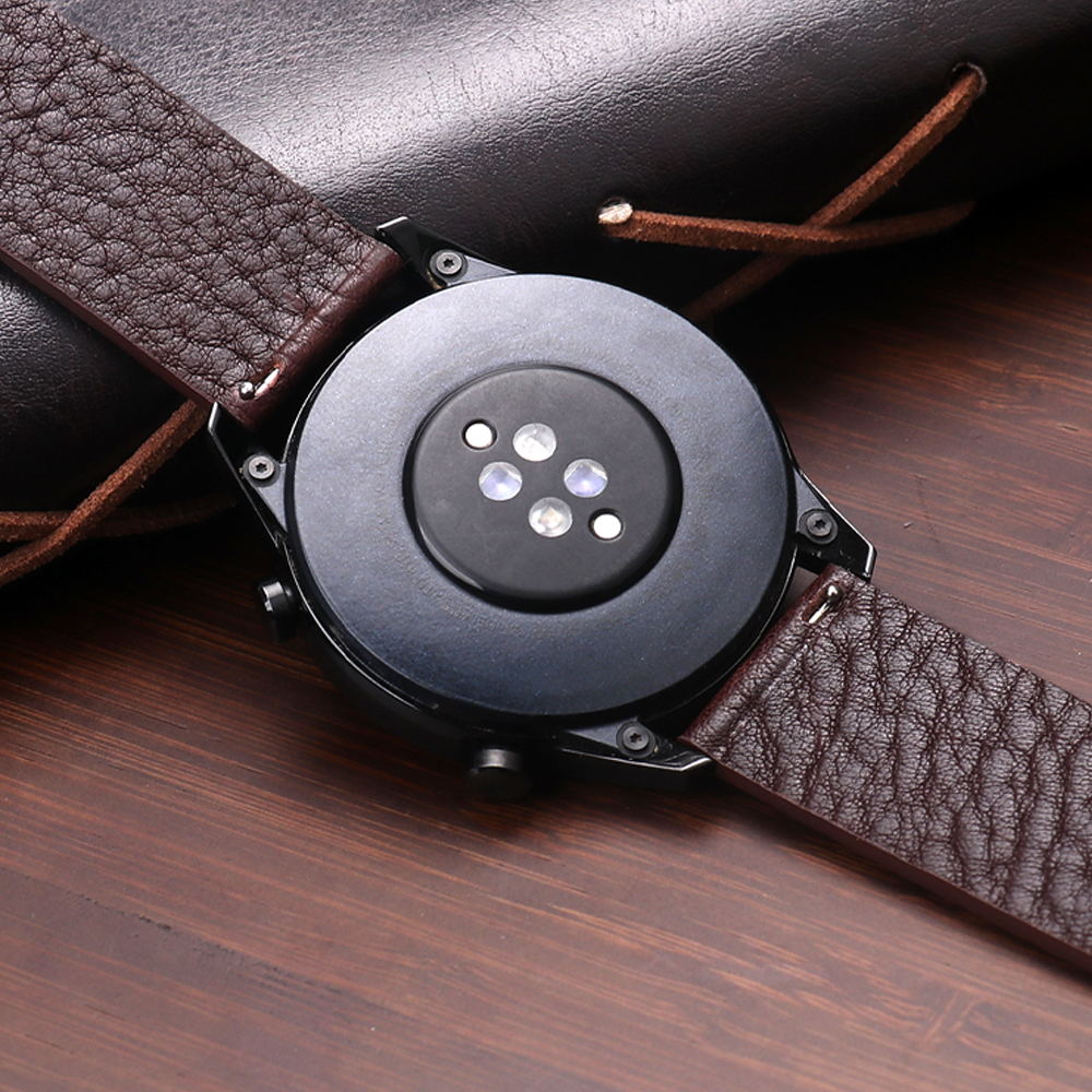 22mm Genuine Calfskin Leather  – Smartwatch Accessories Shop Bewertung und Preis