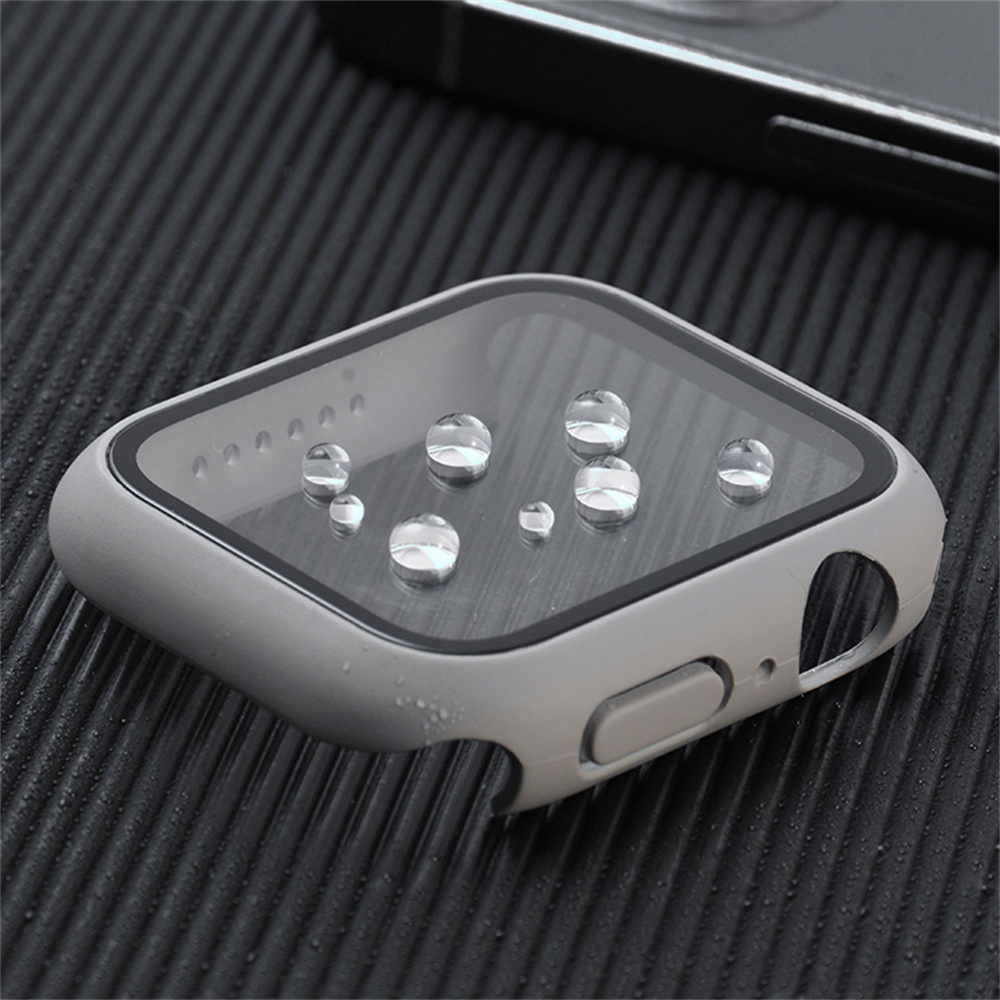 Tempered Glass+ Case For apple – Smartwatch Band Accessories Bewertung und Preis