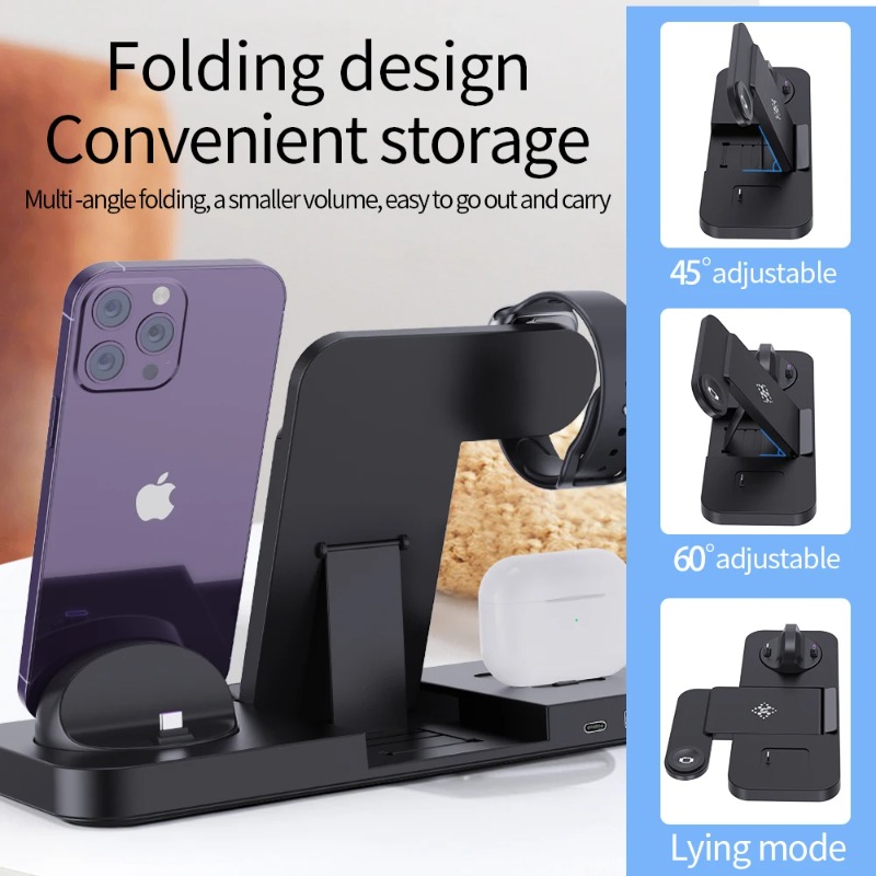 3 in 1 Wireless Charger Stand  – Wireless Charger Watch Bewertung und Preis