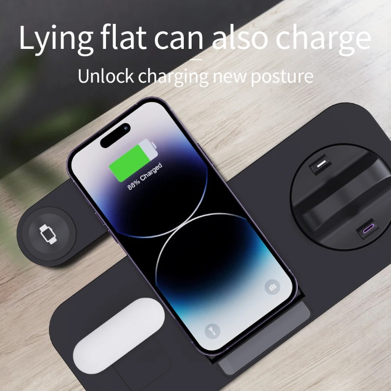 3 in 1 Wireless Charger Stand  – Wireless Charger Watch Bewertung und Preis