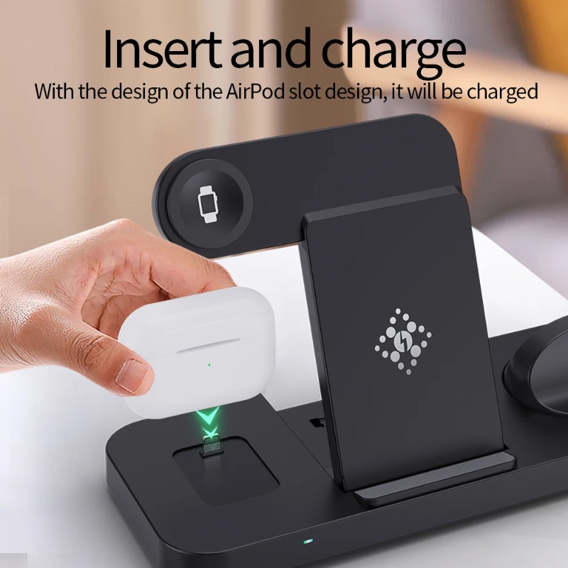 3 in 1 Wireless Charger Stand  – Wireless Charger Watch Bewertung und Preis