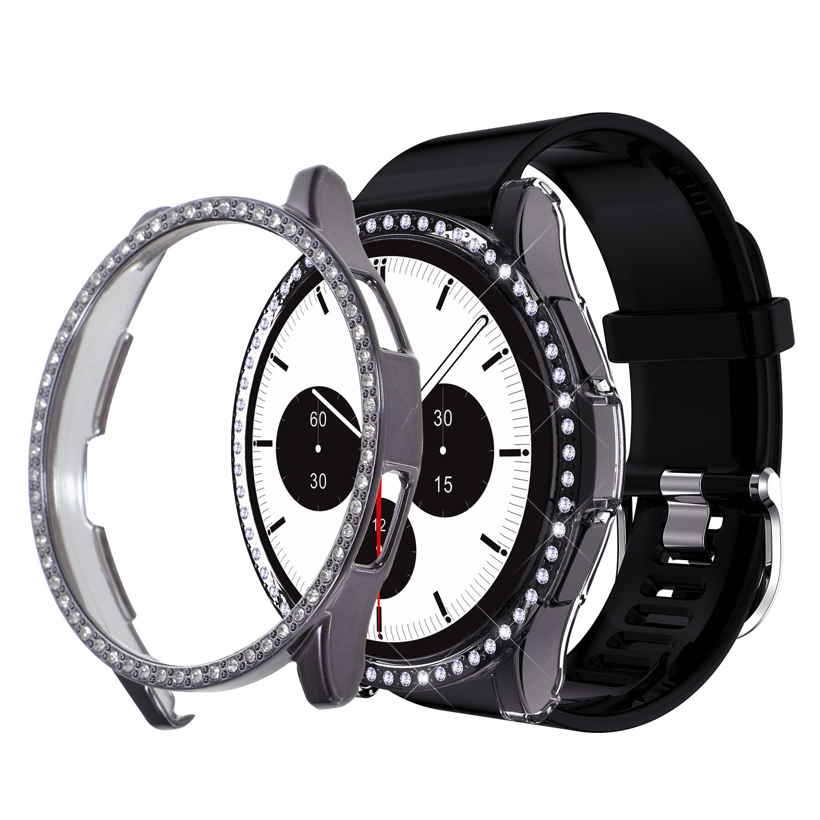 2Pcs Rhinestone Watch Protecto – Smartwatch Case Bewertung und Preis