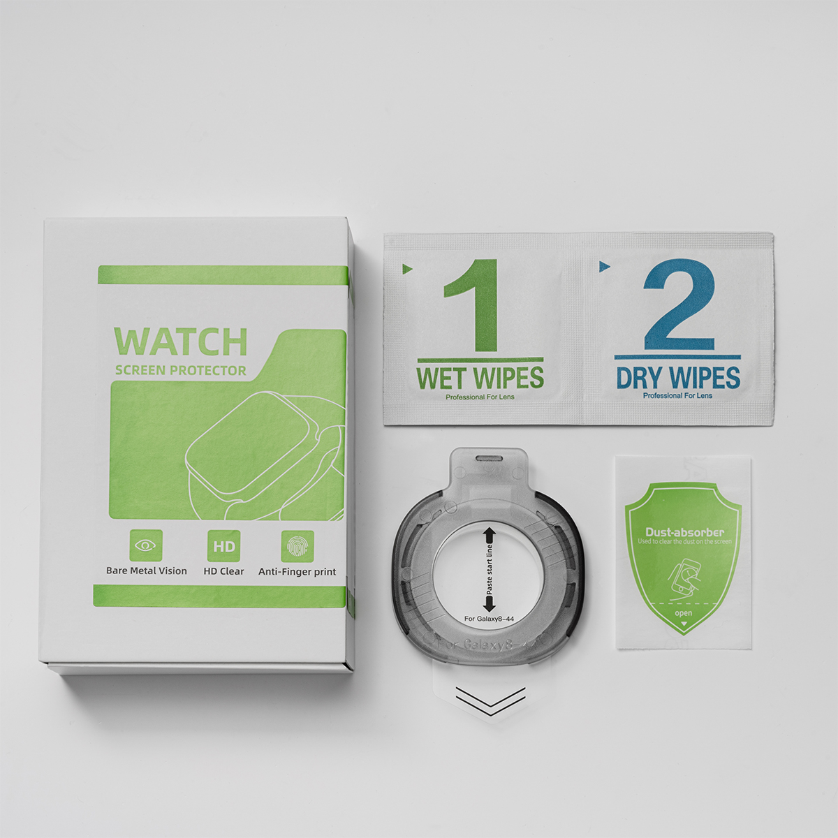 Tempered Glass Protector For S – Samsung Smartwatch Accessories Bewertung und Preis