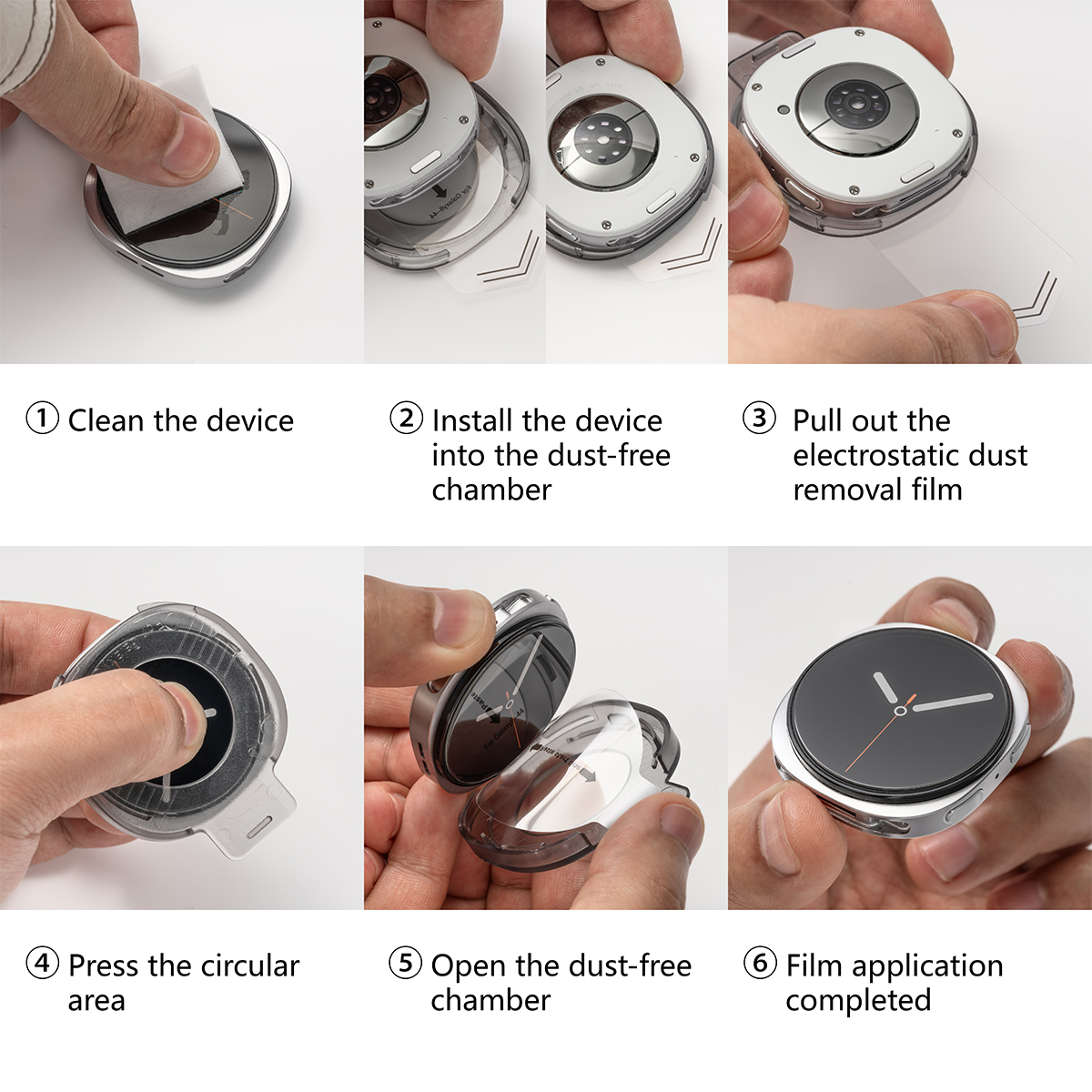 Tempered Glass Protector For S – Samsung Smartwatch Accessories Bewertung und Preis