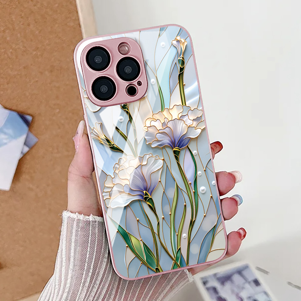 Lotus Flower Phone Case For iP – Screen Protector Film Bewertung und Preis