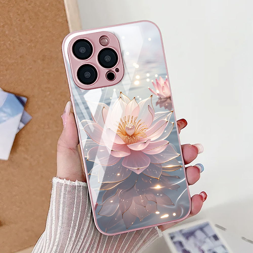 Lotus Flower Phone Case For iP – Screen Protector Film Bewertung und Preis