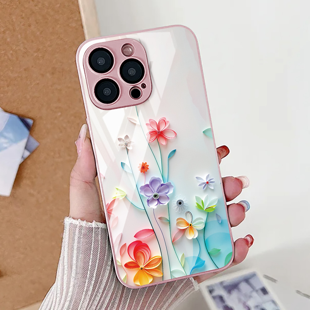 Lotus Flower Phone Case For iP – Screen Protector Film Bewertung und Preis