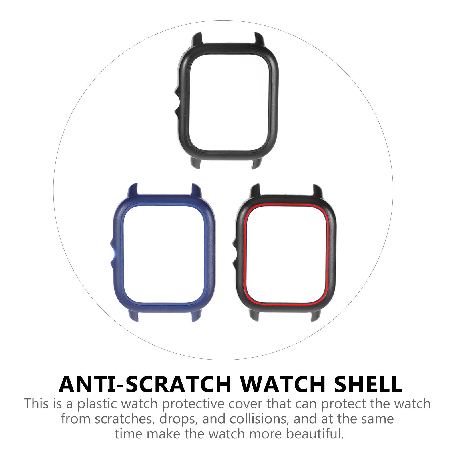 3Pcs Watch Protector Case Prem – Smartwatch Case Bewertung und Preis