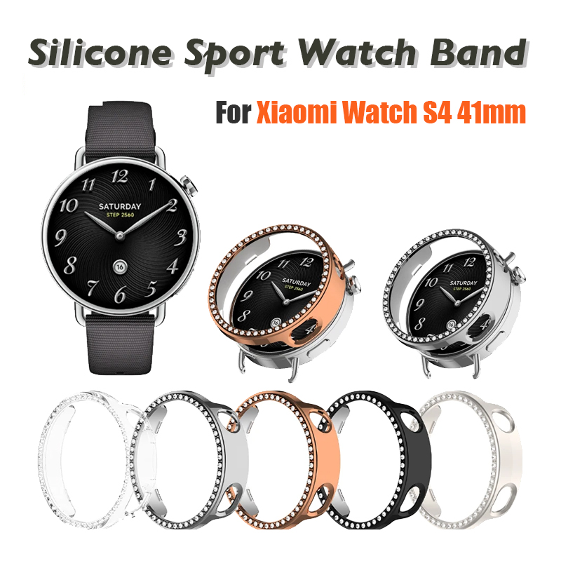 Single Row Dril Hollow Case Fo – Xiaomi Smartwatch Accessories Bewertung und Preis