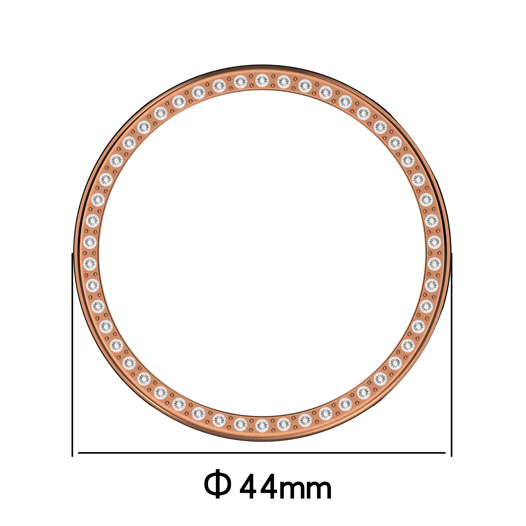 Single Row Dril Hollow Case Fo – Xiaomi Smartwatch Accessories Bewertung und Preis