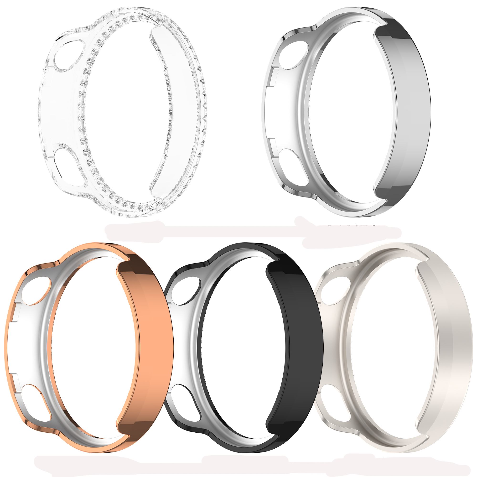 Single Row Dril Hollow Case Fo – Xiaomi Smartwatch Accessories Bewertung und Preis